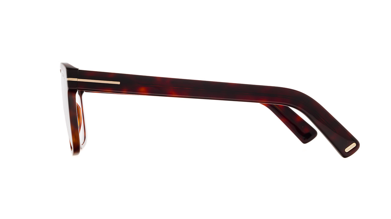 Paire de lunettes de vue Tom-ford Tf5902-b couleur brun - Côté droit - Doyle