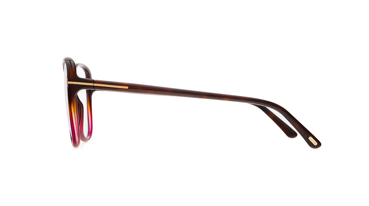 Paire de lunettes de vue Tom-ford Tf5907-b couleur brun - Côté droit - Doyle