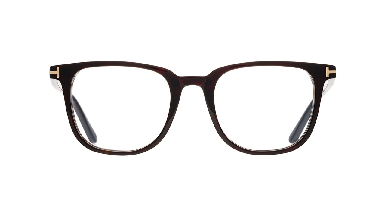 Glasses Tom-ford Tf5916-b + clip, brown colour - Doyle