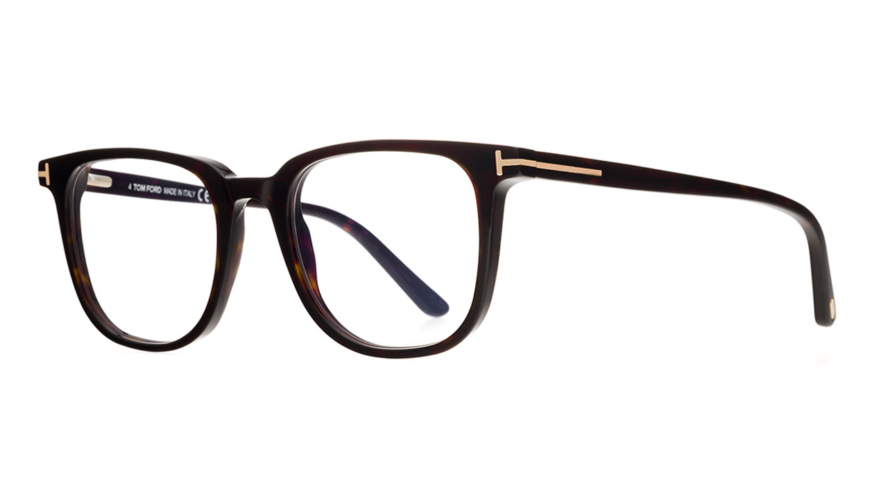 Glasses Tom-ford Tf5916-b + clip, brown colour - Doyle