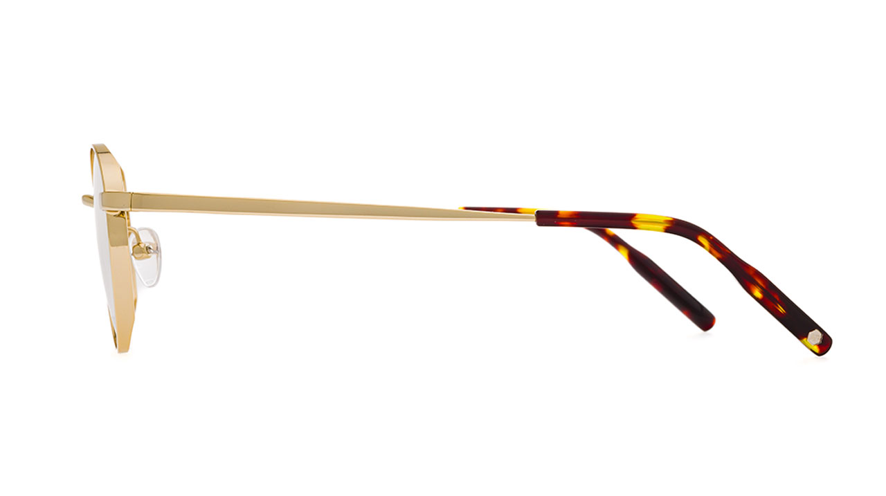 Glasses Atelier-78 Luc, gold colour - Doyle