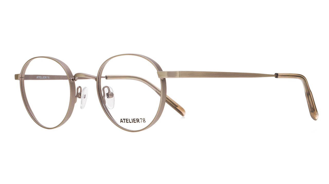 Glasses Atelier-78 Luc, gray colour - Doyle