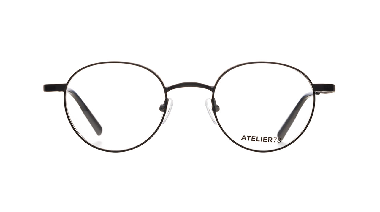 Paire de lunettes de vue Atelier-78 Luc couleur noir - Doyle