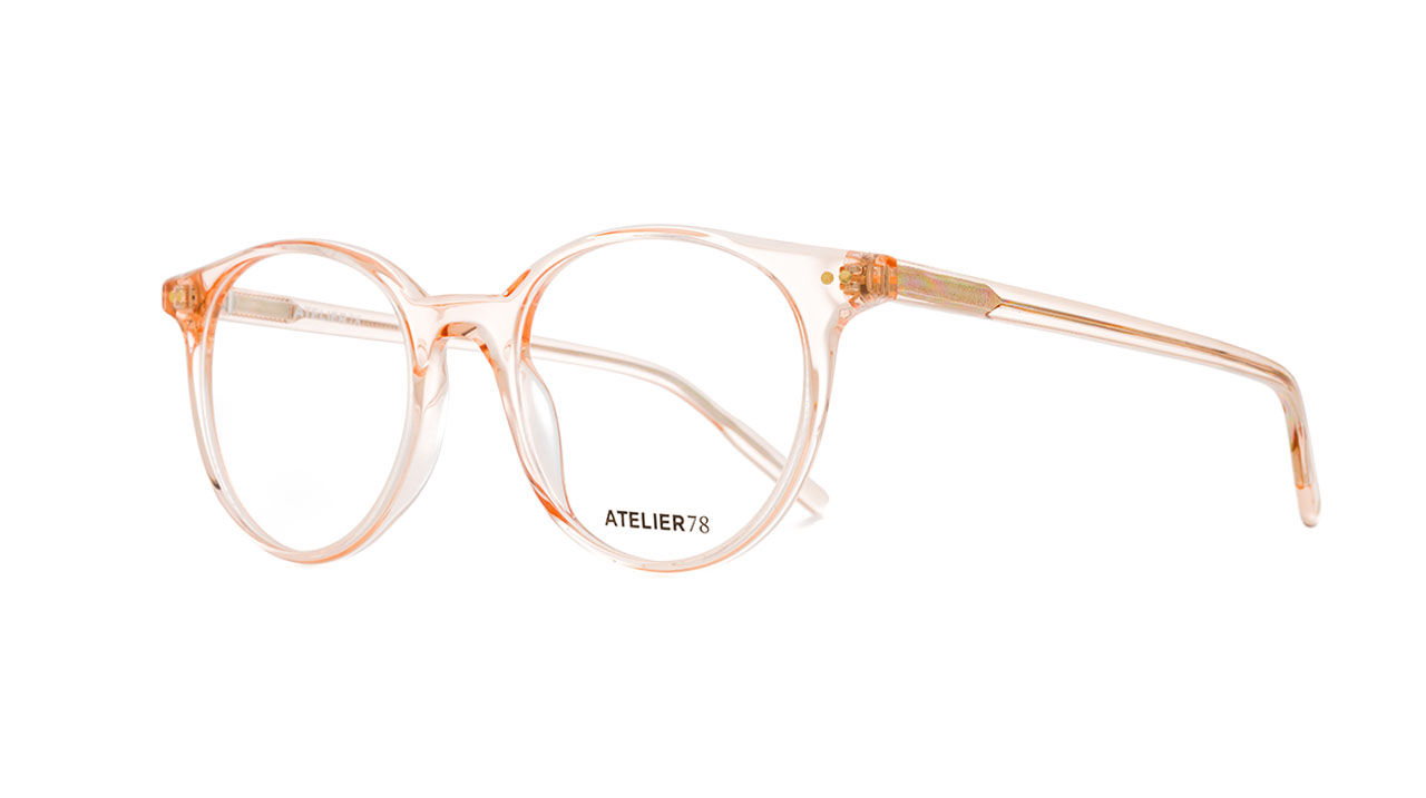 Glasses Atelier-78 Noa, rosee colour - Doyle