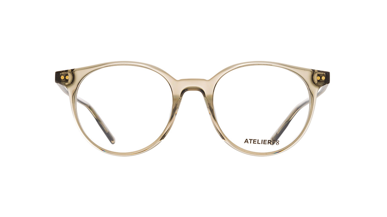 Paire de lunettes de vue Atelier-78 Noa couleur olive - Doyle