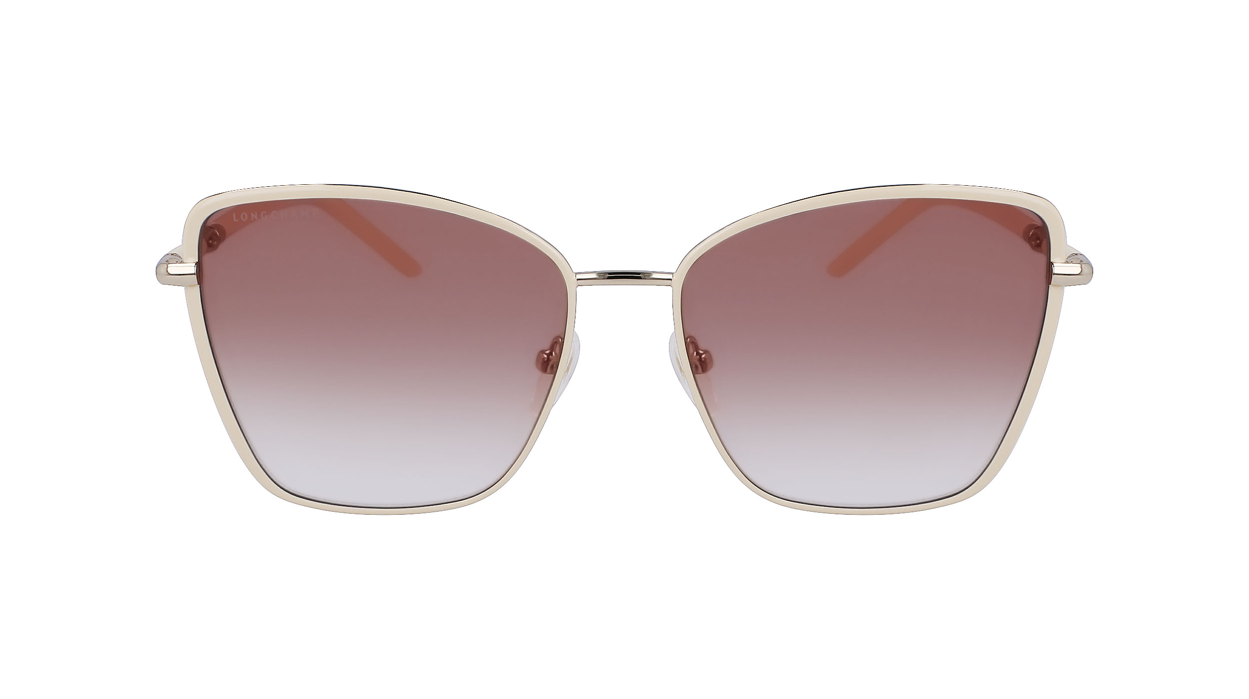 Sunglasses Longchamp Lo167s, white colour - Doyle