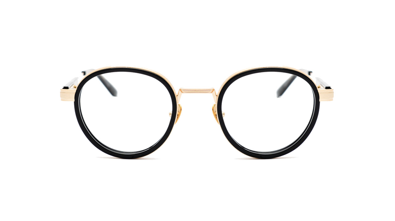 Paire de lunettes de vue Uniquedesignmilano Frame 40 couleur noir - Doyle