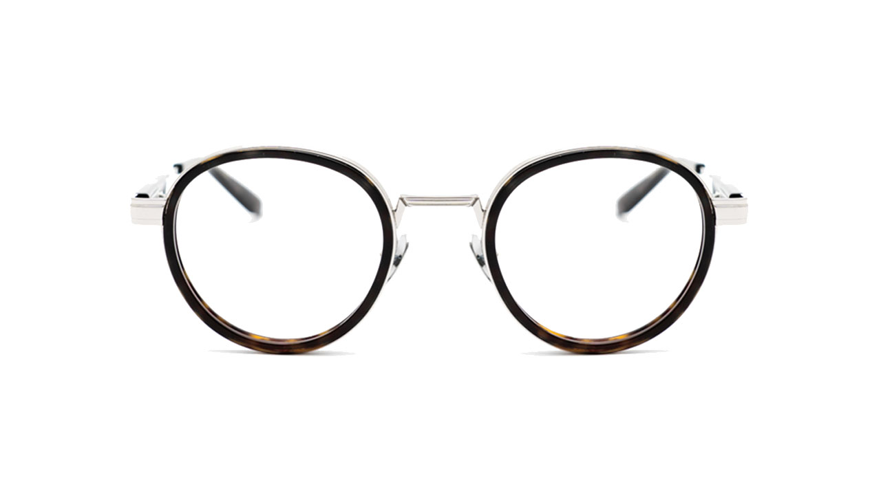 Glasses Uniquedesignmilano Frame 40, havana colour - Doyle