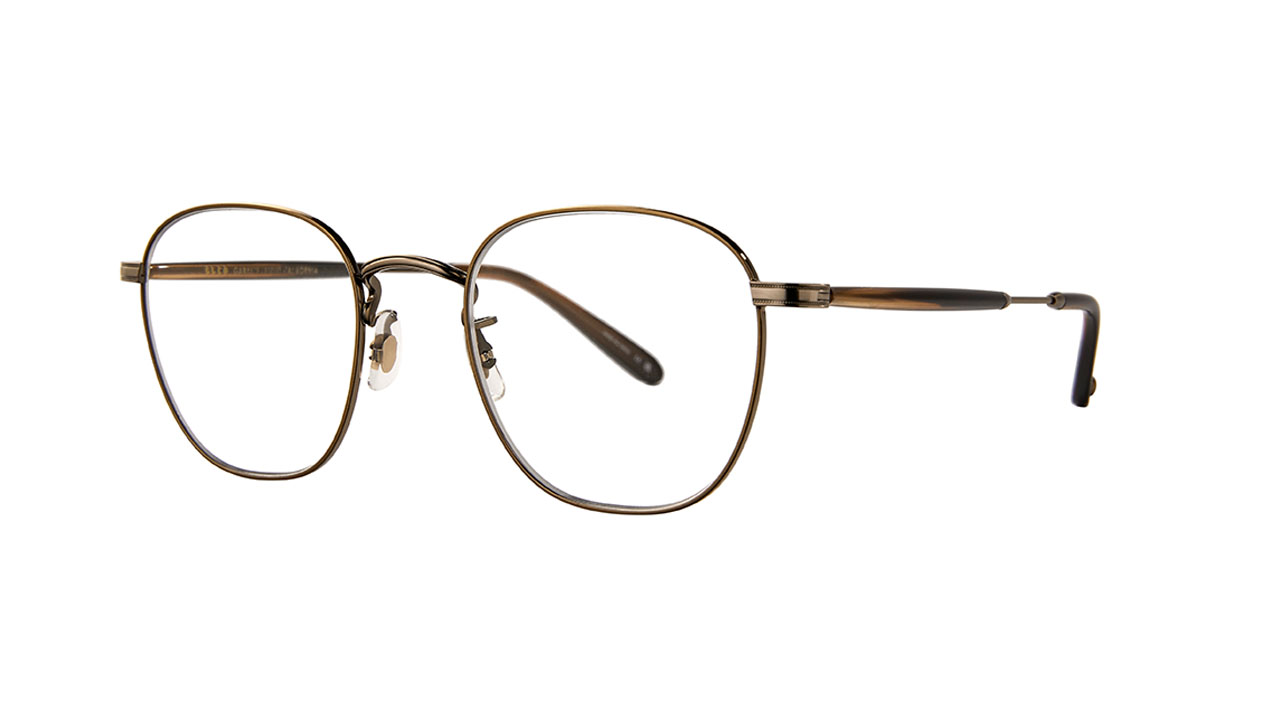 Glasses Garrett-leight Grant m, gold colour - Doyle