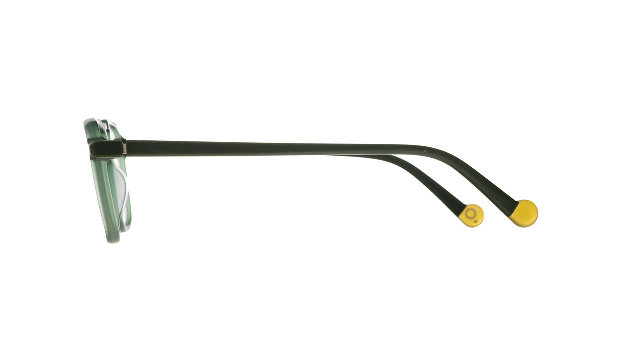 Paire de lunettes de vue Etnia-barcelona Game couleur vert - Côté droit - Doyle