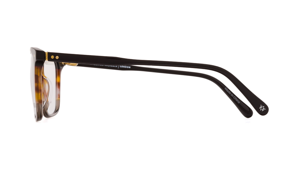 Paire de lunettes de vue William-morris 50328 couleur havane - Côté droit - Doyle