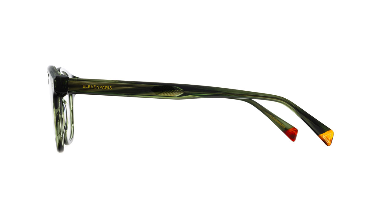 Glasses Elevenparis Epaa149, green colour - Doyle