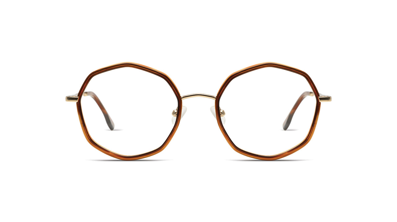 Paire de lunettes de vue Komono The sofia couleur brun - Doyle