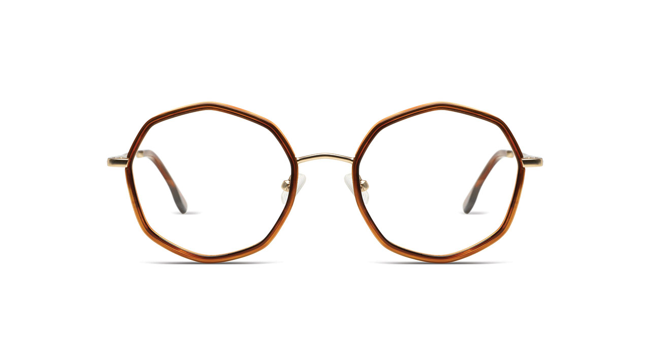 Paire de lunettes de vue Komono The sofia couleur brun - Doyle