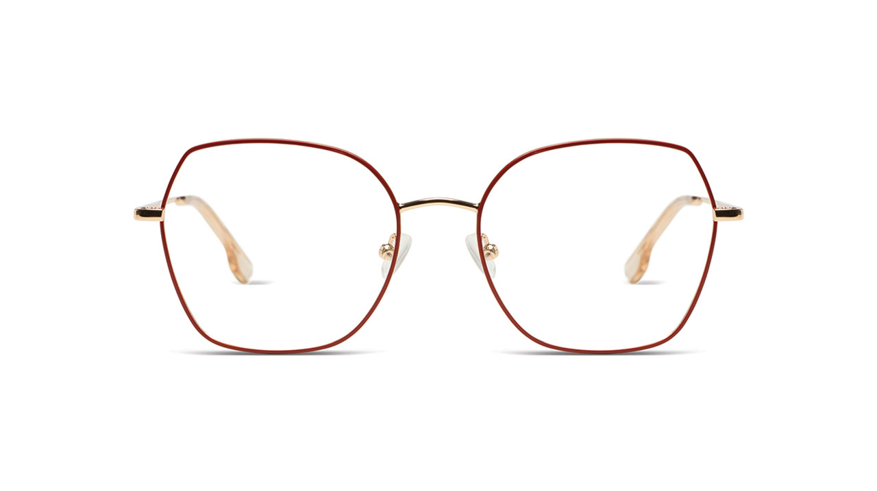 Glasses Komono The dana, red colour - Doyle