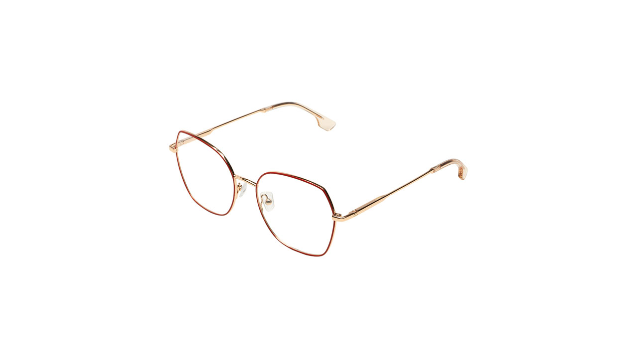 Glasses Komono The dana, red colour - Doyle
