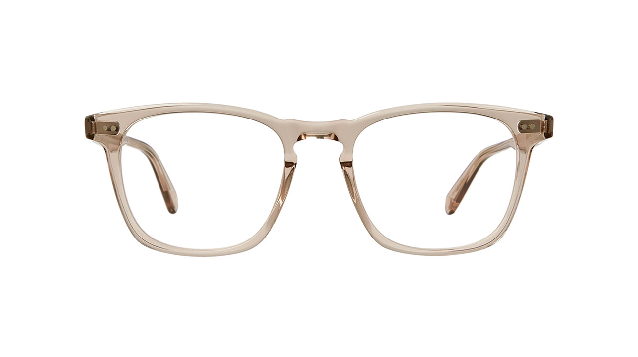 Glasses Garrett-leight Alder, crystal peach colour - Doyle
