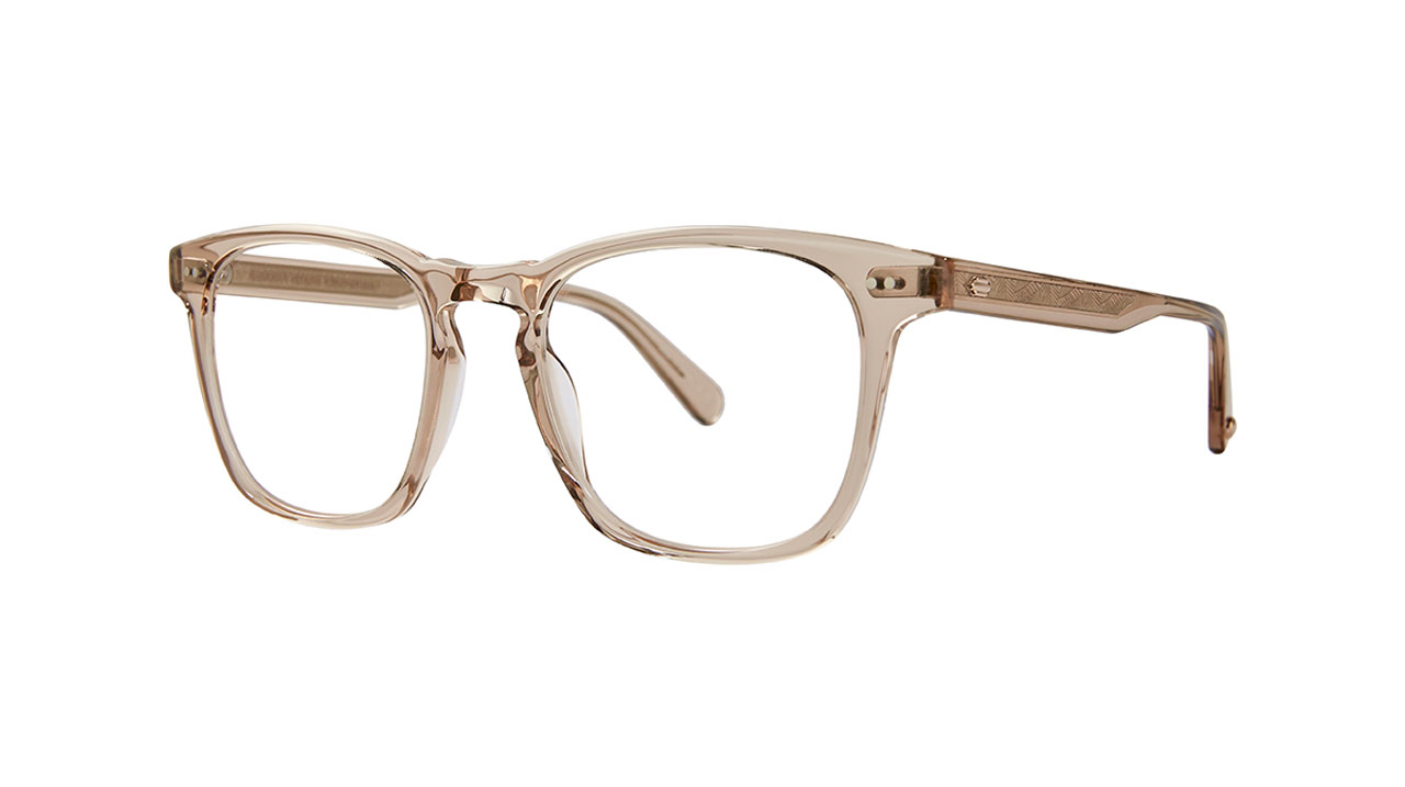 Glasses Garrett-leight Alder, crystal peach colour - Doyle