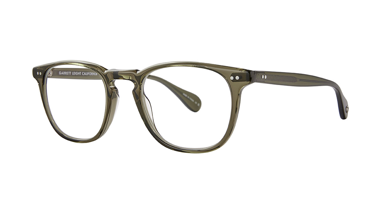 Glasses Garrett-leight Wilshire, green colour - Doyle