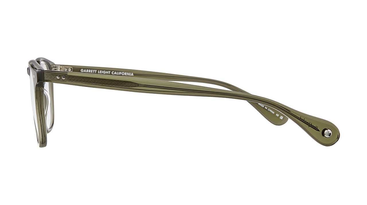 Glasses Garrett-leight Wilshire, green colour - Doyle