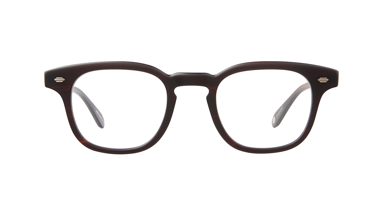 Paire de lunettes de vue Garrett-leight Sherwood couleur brun - Doyle