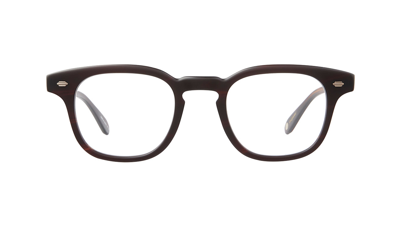 Glasses Garrett-leight Sherwood, brown colour - Doyle