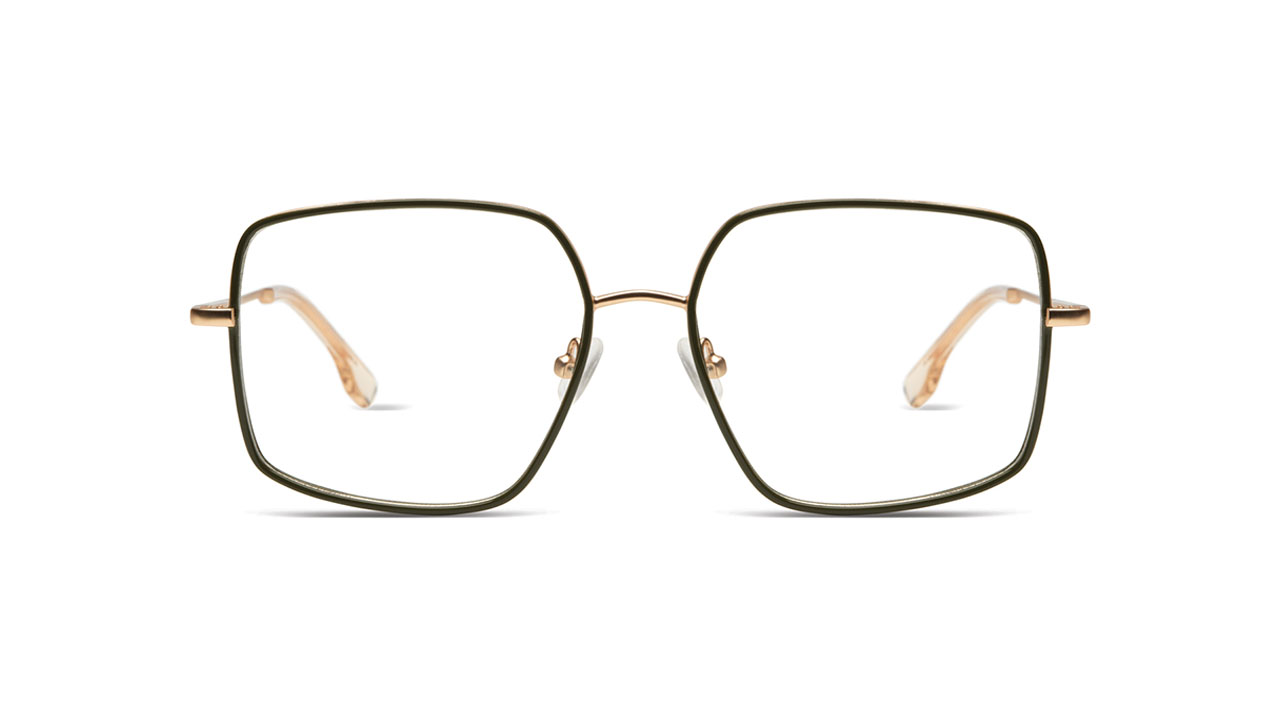 Paire de lunettes de vue Komono The amelia couleur vert - Doyle