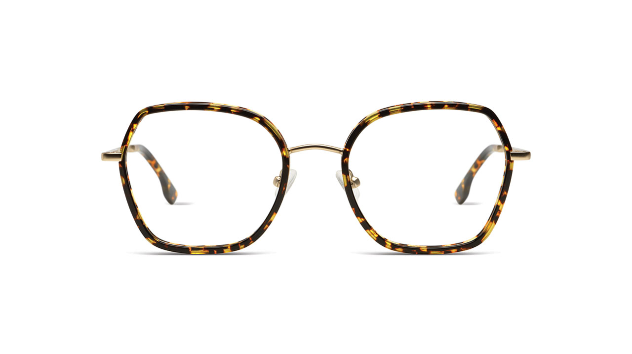 Paire de lunettes de vue Komono The dana couleur brun - Doyle