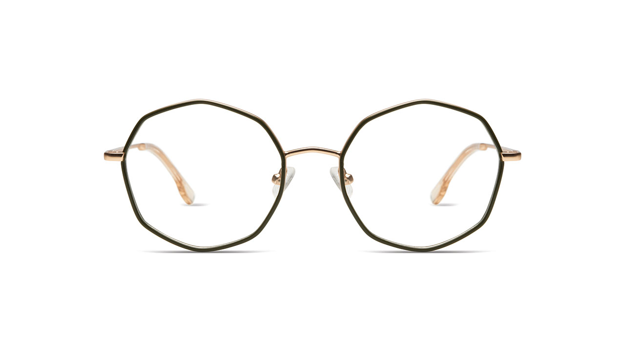 Paire de lunettes de vue Komono The sofia couleur vert - Doyle