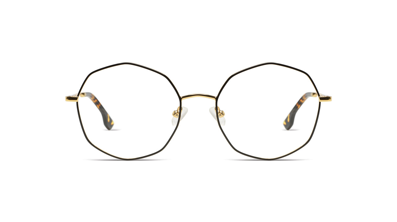 Paire de lunettes de vue Komono The sofia couleur noir - Doyle