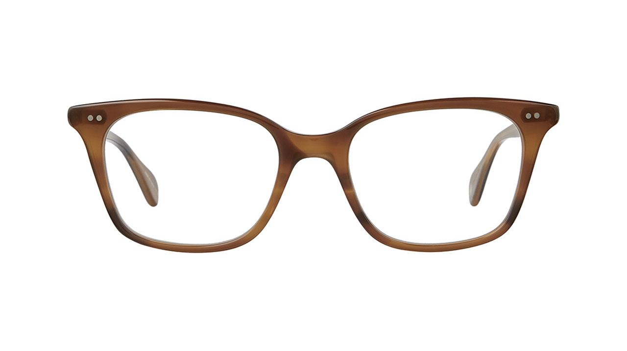 Glasses Garrett-leight Monarch, brown colour - Doyle