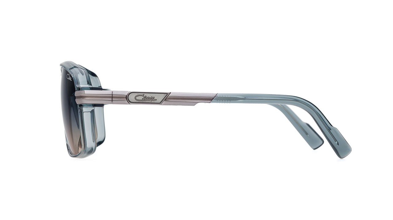 Paire de lunettes de soleil Cazal 6032/3 /s couleur bleu - Côté droit - Doyle