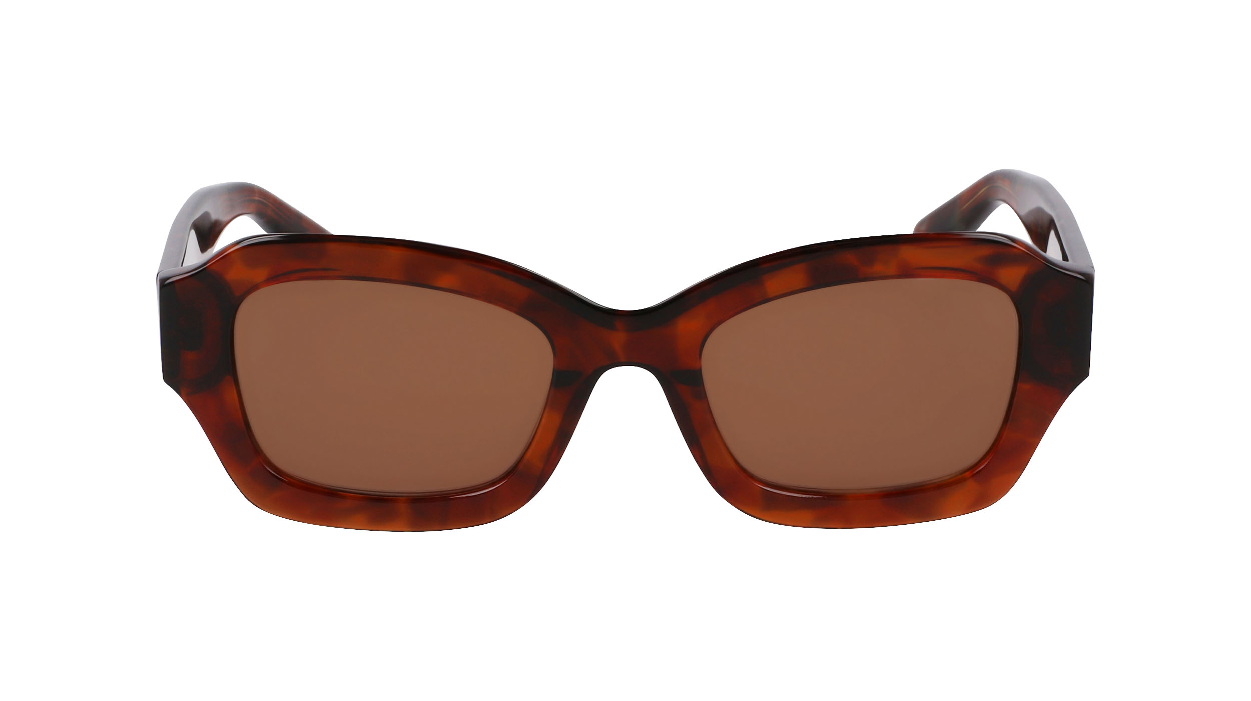 Sunglasses Longchamp Lo749s, brown colour - Doyle