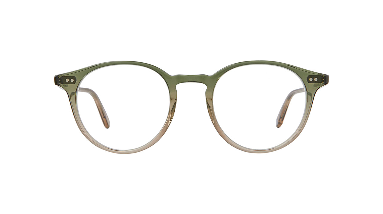 Glasses Garrett-leight Clune, green colour - Doyle