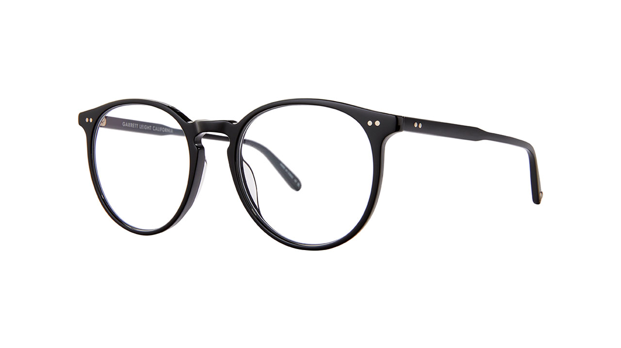 Glasses Garrett-leight Morningside, black colour - Doyle