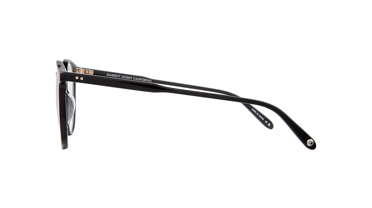 Glasses Garrett-leight Morningside, black colour - Doyle