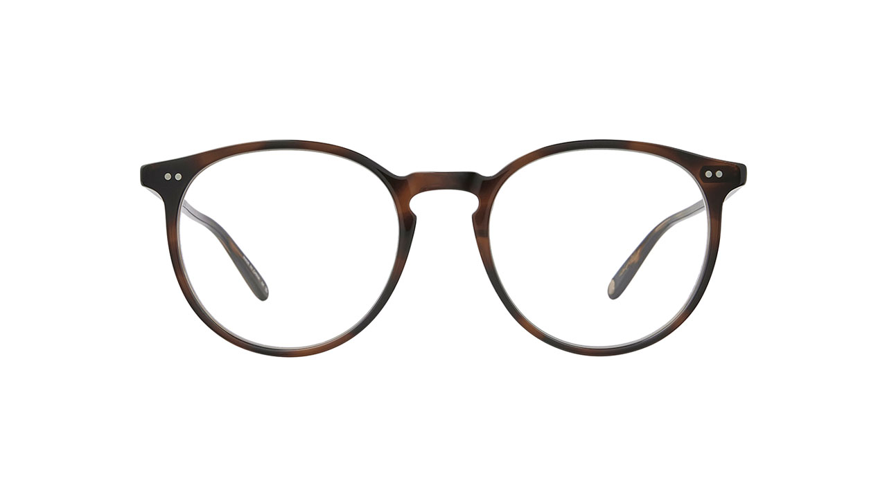 Paire de lunettes de vue Garrett-leight Morningside couleur havane - Doyle