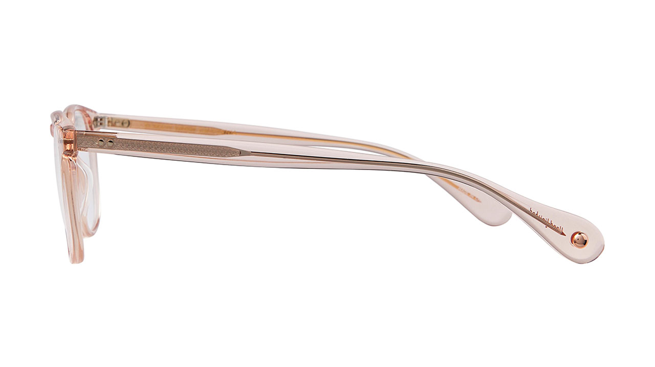 Glasses Garrett-leight Wilshire, rosee colour - Doyle