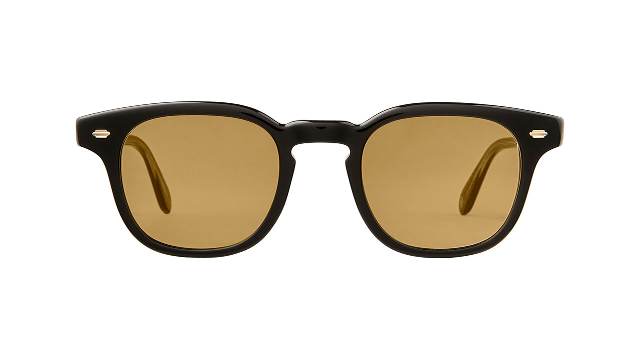 Paire de lunettes de soleil Garrett-leight Sherwood /s couleur noir - Doyle