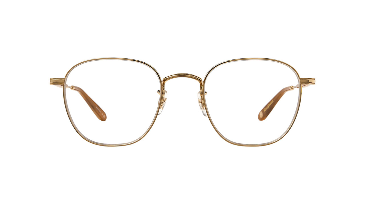 Glasses Garrett-leight Grant m, gold colour - Doyle