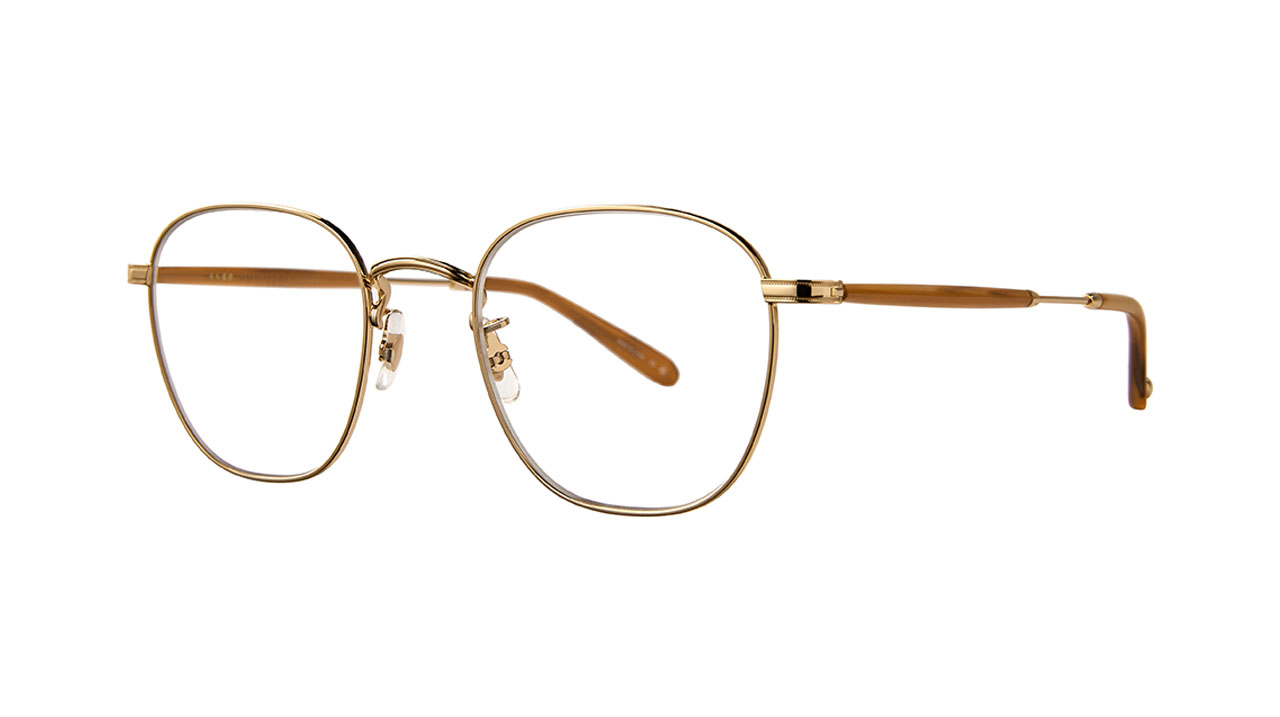 Glasses Garrett-leight Grant m, gold colour - Doyle