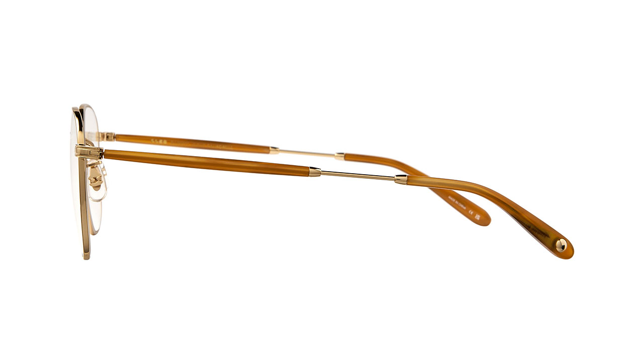 Glasses Garrett-leight Grant m, gold colour - Doyle