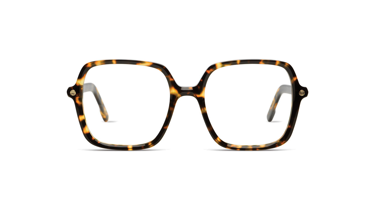 Paire de lunettes de vue Komono The barbara couleur havane - Doyle