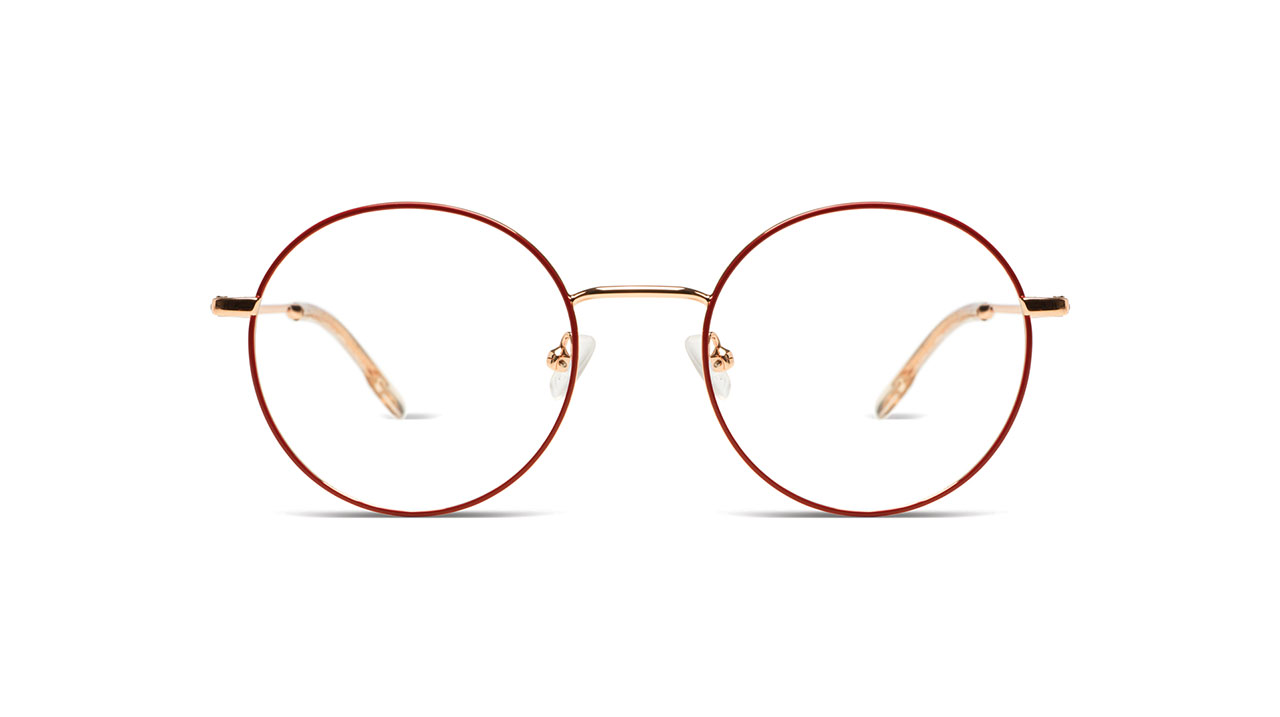 Glasses Komono The jude, red colour - Doyle