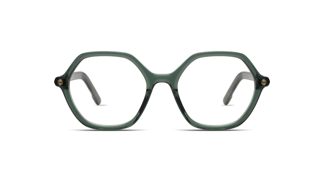 Paire de lunettes de vue Komono The lara couleur vert - Doyle