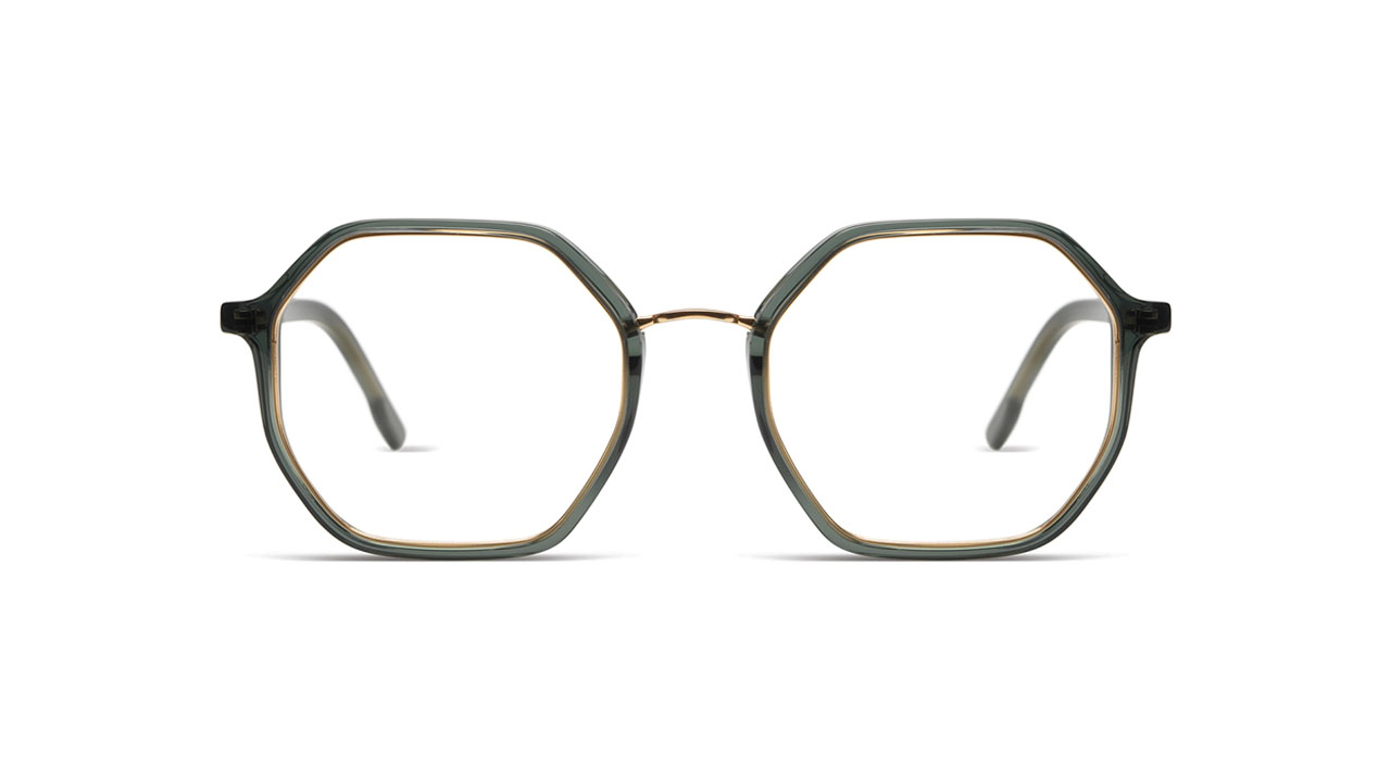 Paire de lunettes de vue Komono The idris couleur vert - Doyle