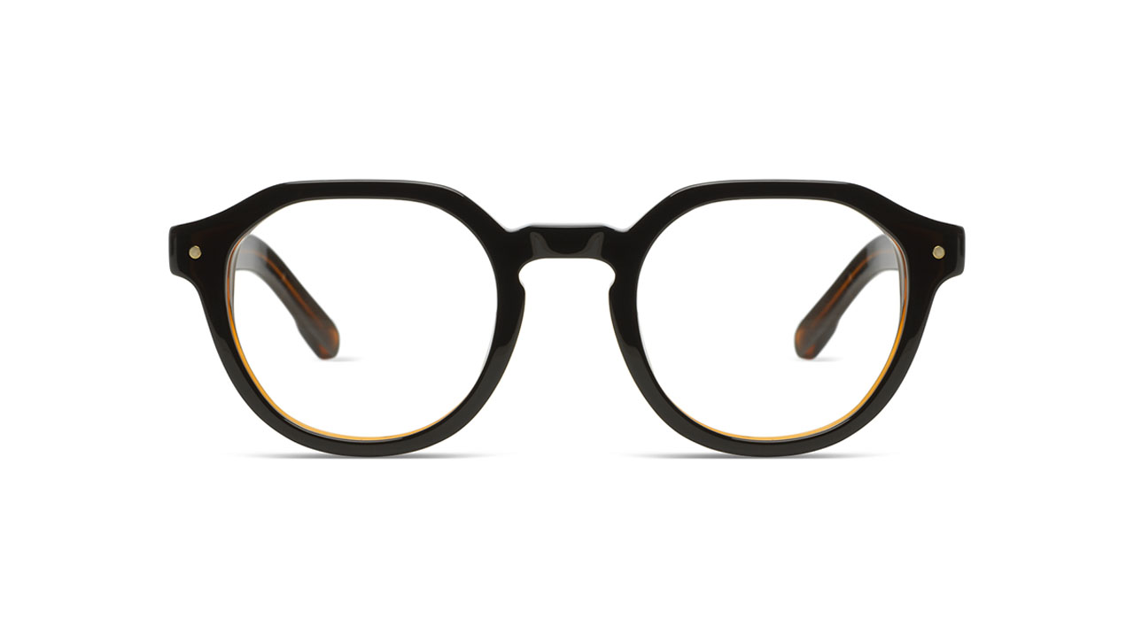 Paire de lunettes de vue Komono The sloan couleur noir - Doyle