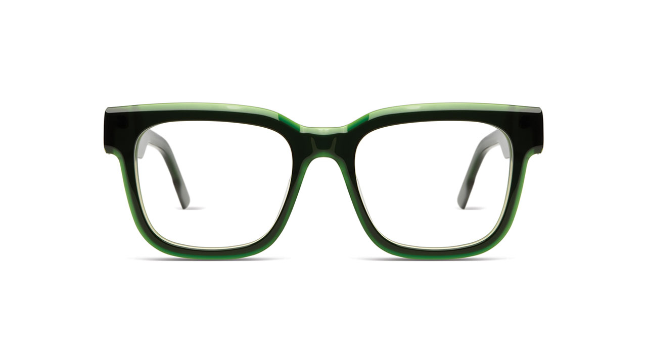 Paire de lunettes de vue Komono The mario couleur vert - Doyle
