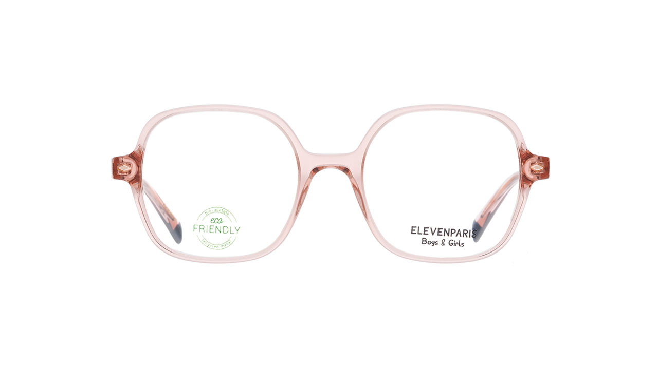 Glasses Elevenparis-boys-girls Elaa127, pink colour - Doyle