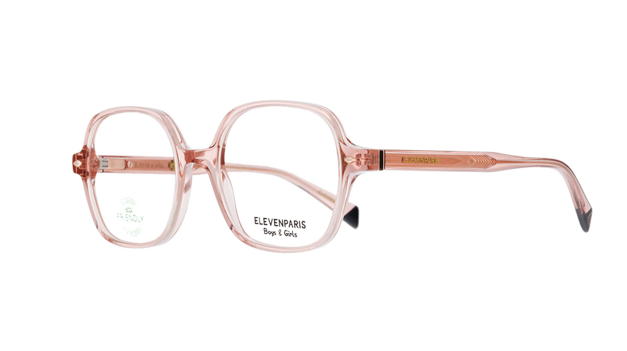 Glasses Elevenparis-boys-girls Elaa127, pink colour - Doyle